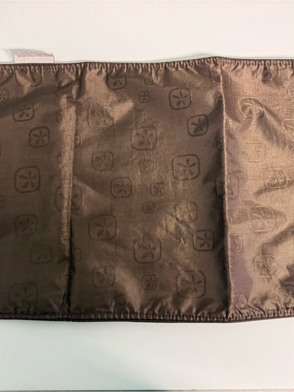 Fleurville Baby Changing Pad Chocolate Brown Foldable Travel Diaper Bag Mat